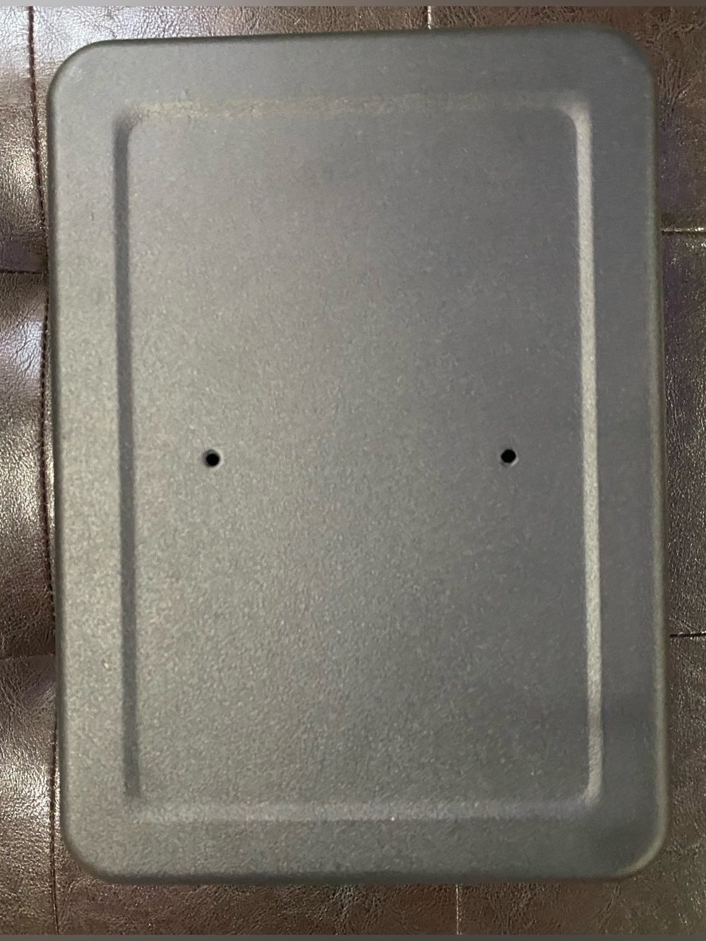 Key Safe Lock Box with Hooks and Number Labels - Black - Picture 3 of 12